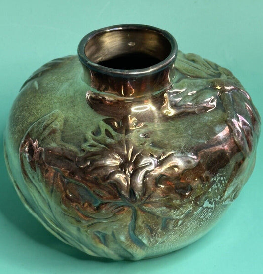 Tiffany Sterling Silver Louis Comfort Tiffany Collection Vase Extremely Rare 3