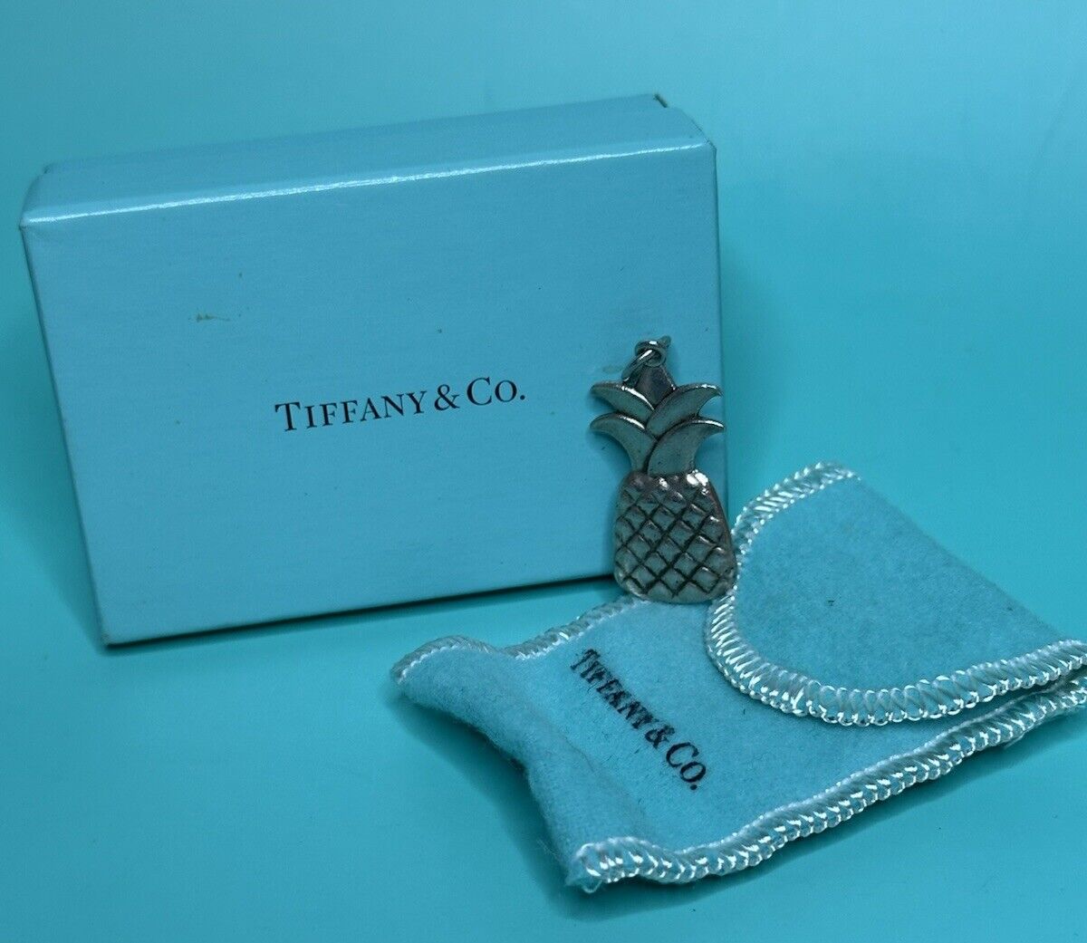 Tiffany & Co Pineapple Pendant Charm