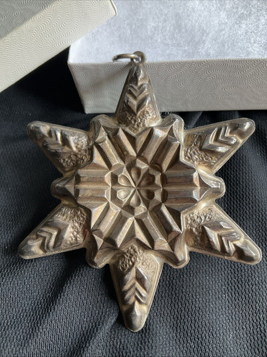 1970 Gorham Sterling Silver Snowflake