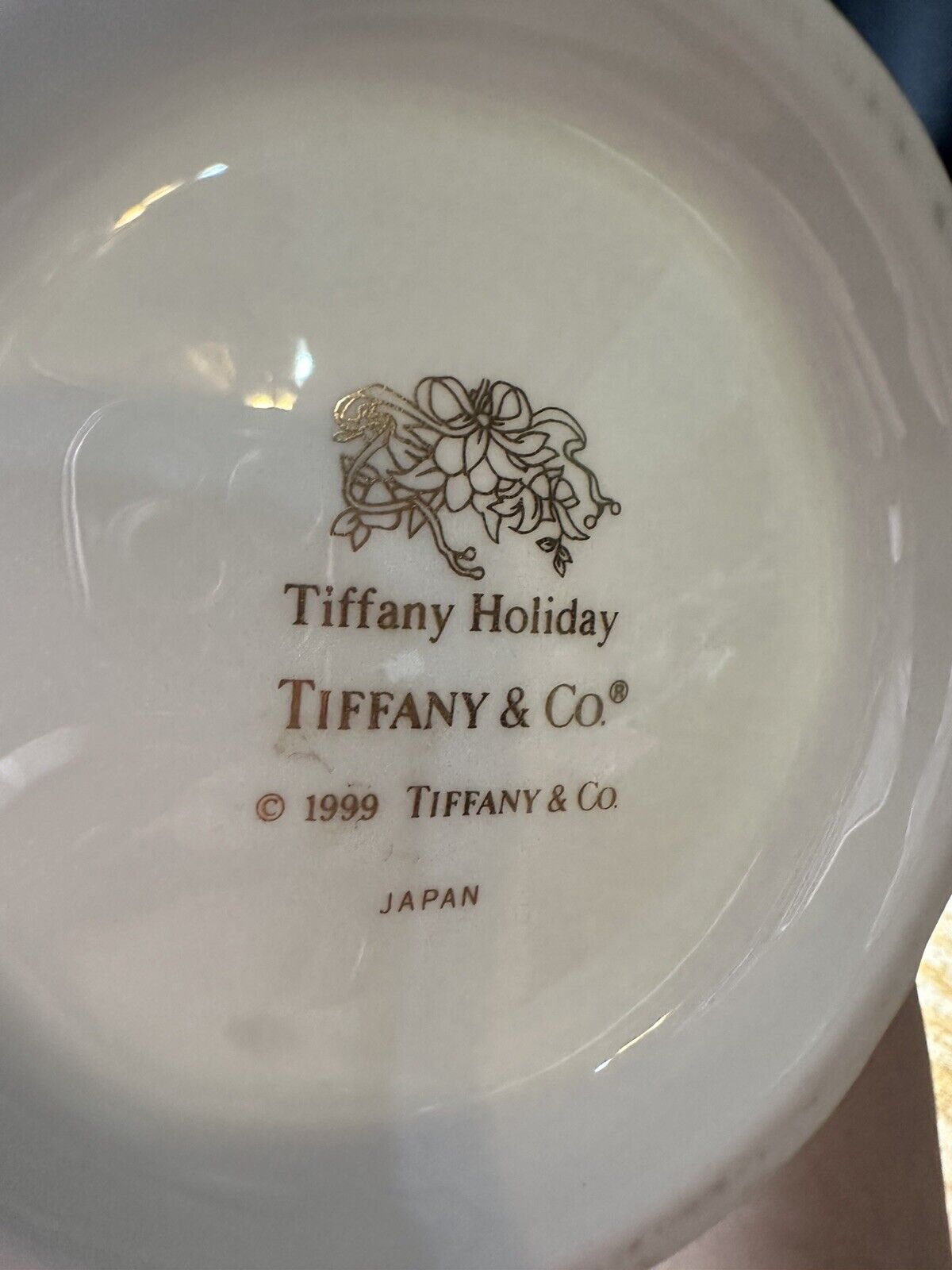 Tiffany & Co Holiday Garland Coffee Pot