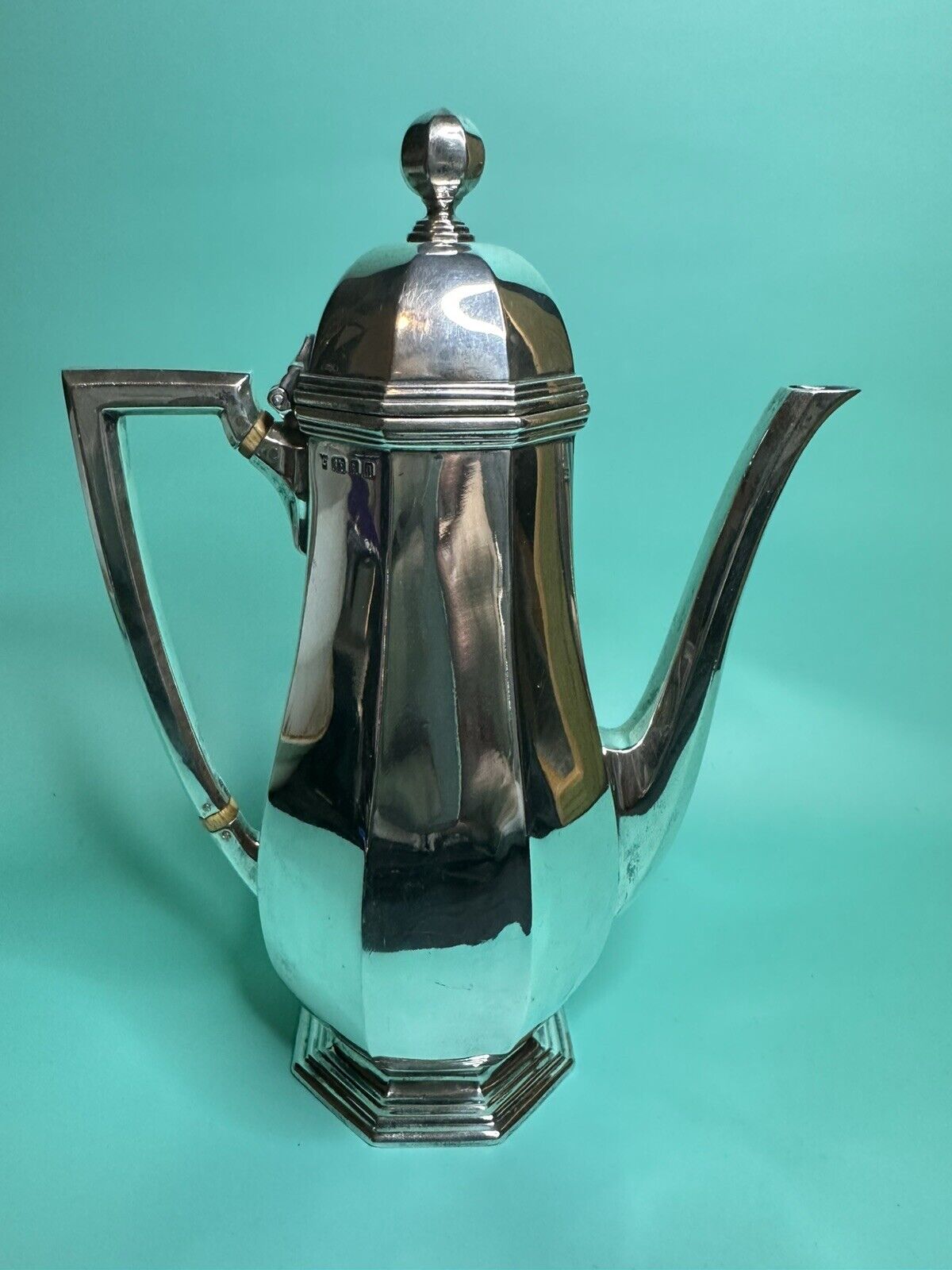 Vintage Tiffany & Co. Sterling Silver Coffee Pot