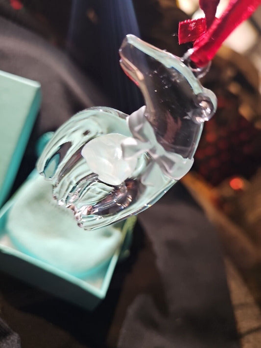 2013 Tiffany Christmas Ornament Polar Bear Extremely Rare