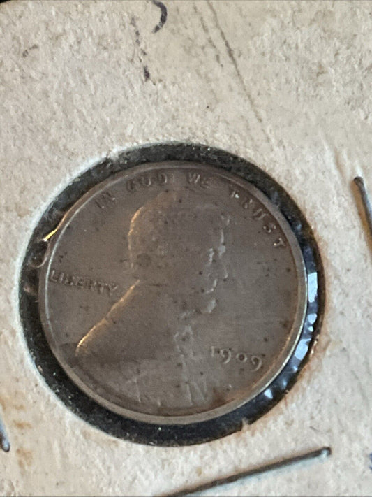 1909 Wheat Penny