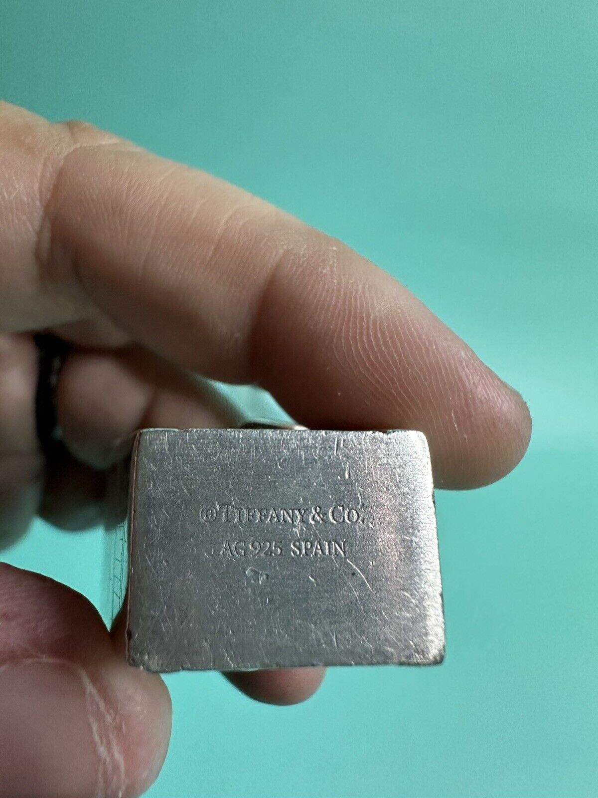 Sterling Silver Tiffany & Co Chinese Take Out Trinket Pill Box