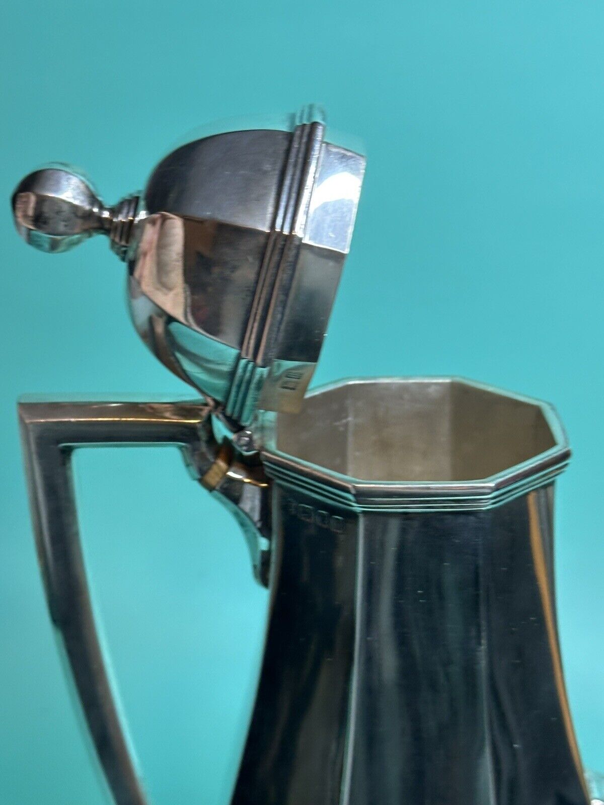 Vintage Tiffany & Co. Sterling Silver Coffee Pot