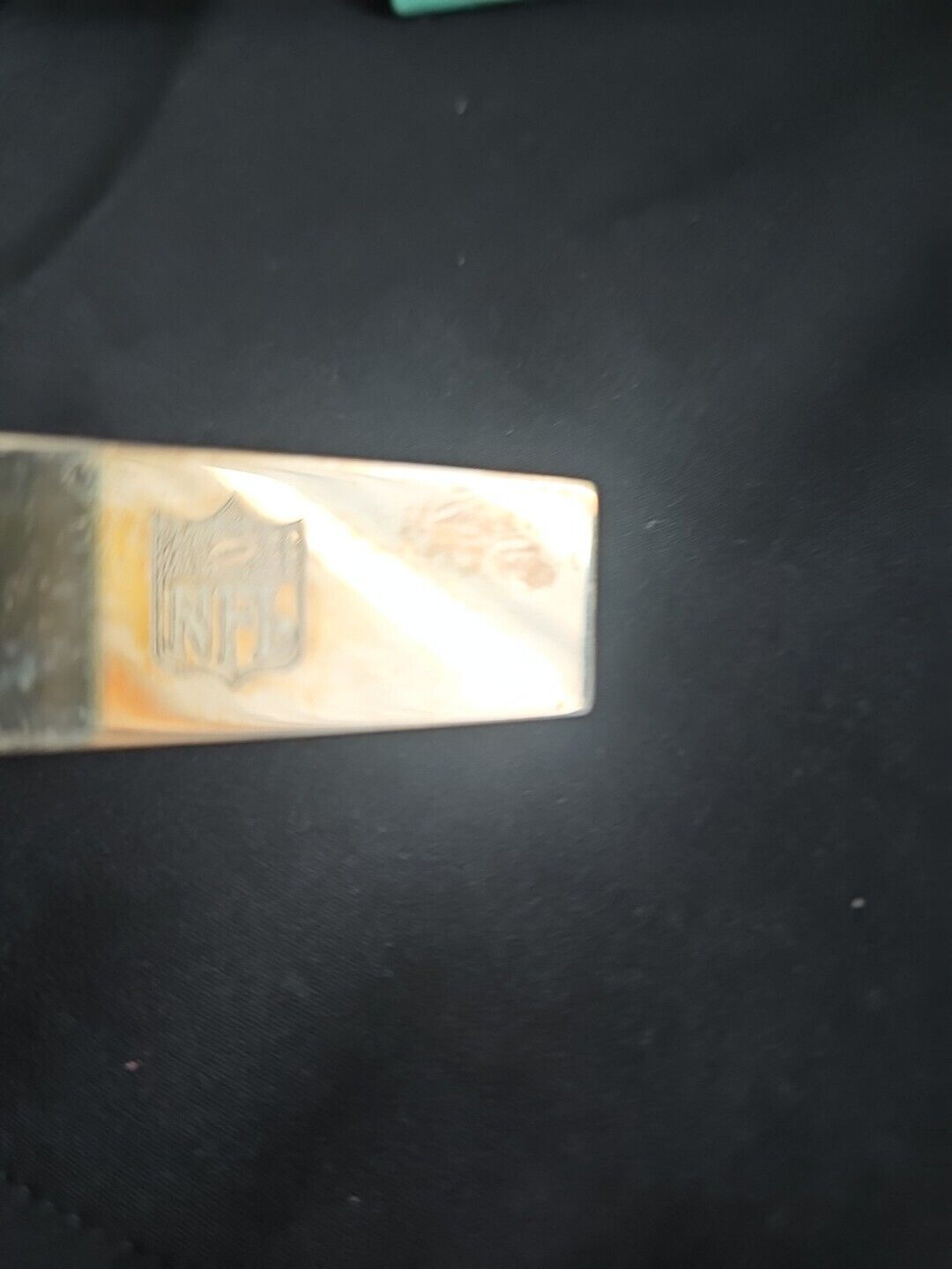 Tiffany Sterling Silver Money Clip NFL Rare