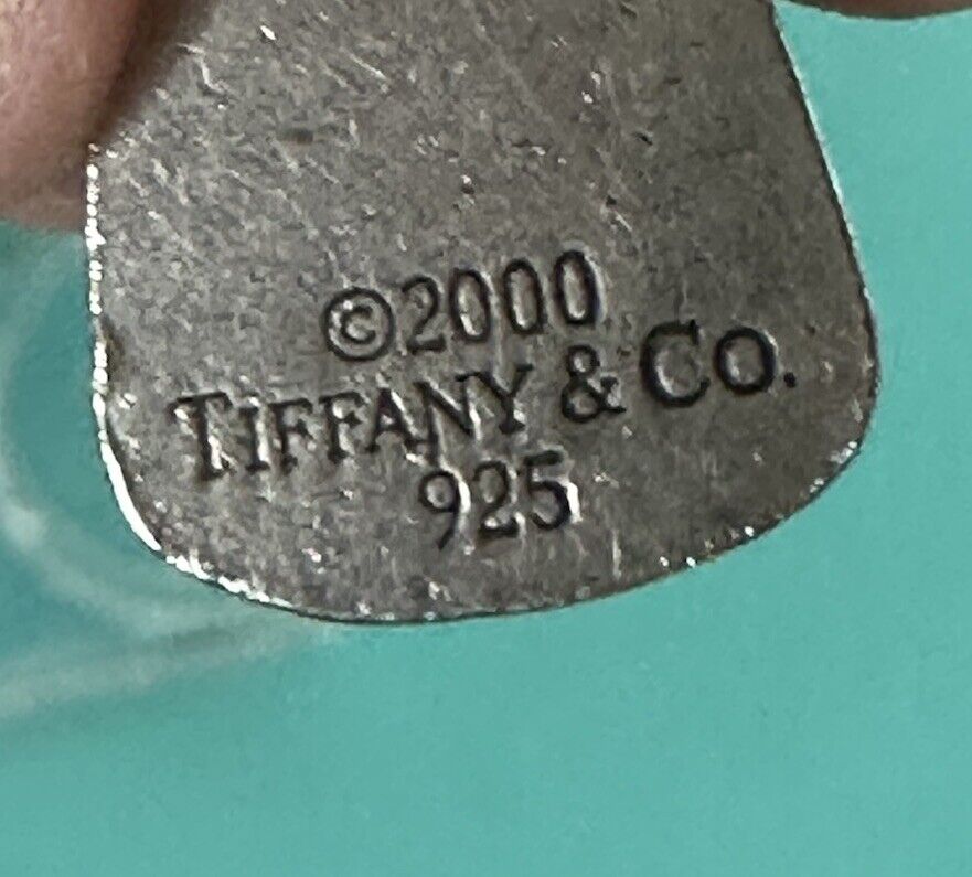 Tiffany & Co Pineapple Pendant Charm