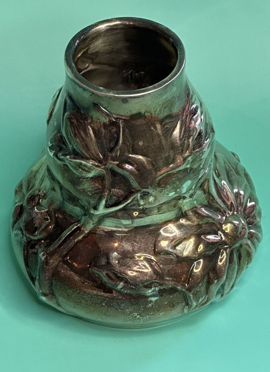 Tiffany Sterling Silver Louis Comfort Tiffany Collection Vase Extremely Rare