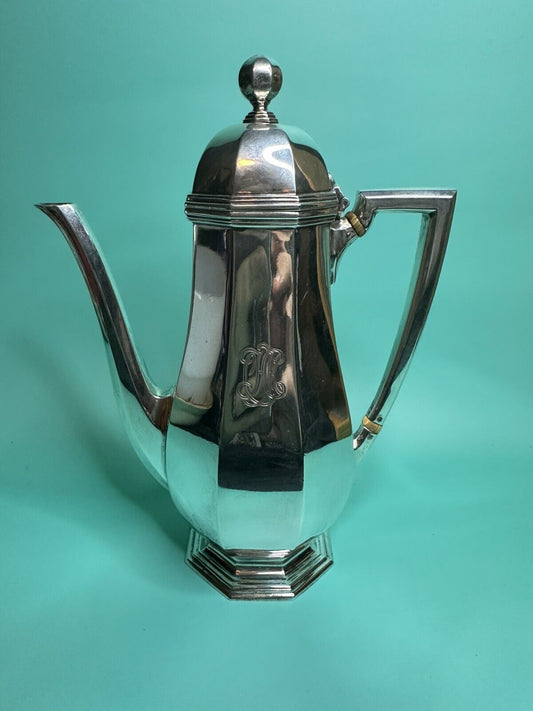 Vintage Tiffany & Co. Sterling Silver Coffee Pot