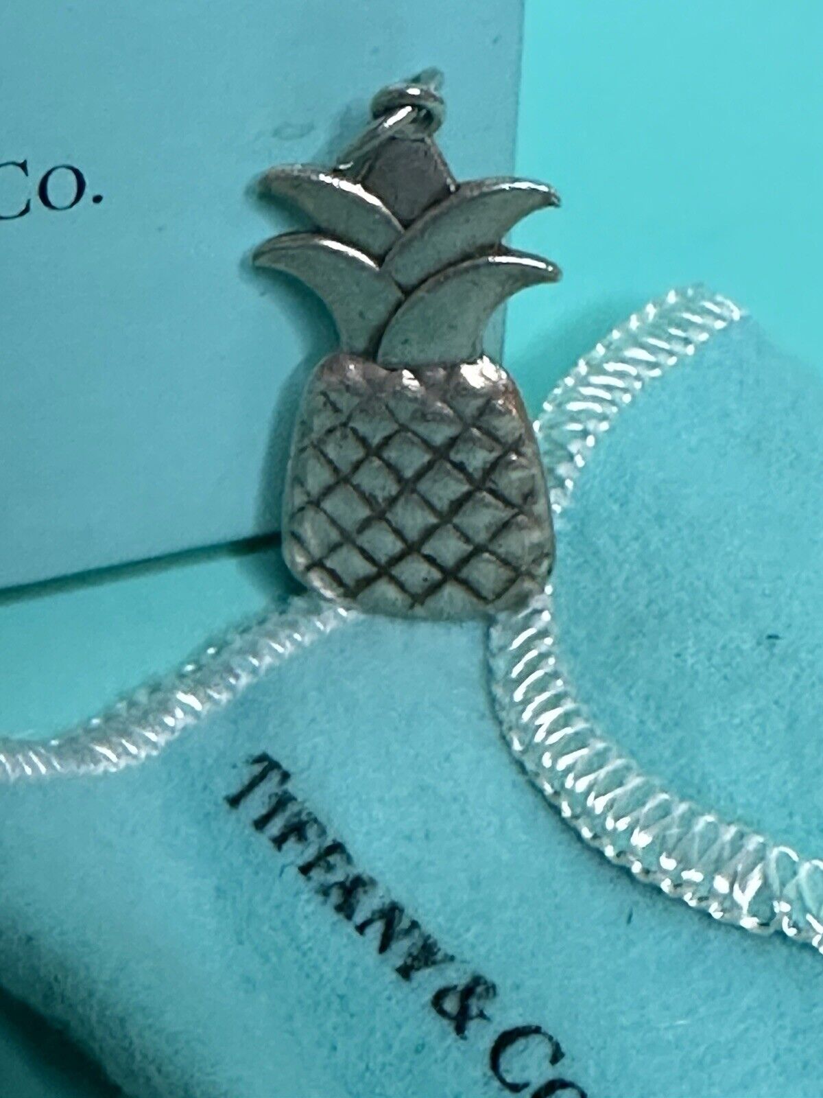 Tiffany & Co Pineapple Pendant Charm